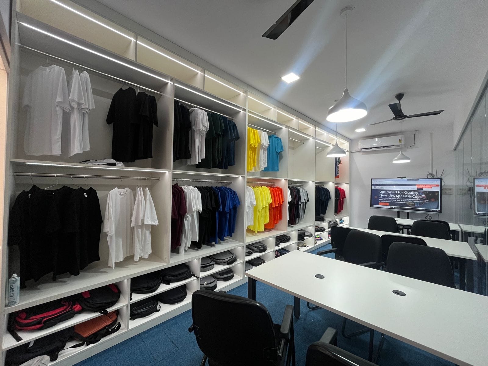 Experience the Best of Custom Apparel at Factori.com’s First Experience Center in Bangalore