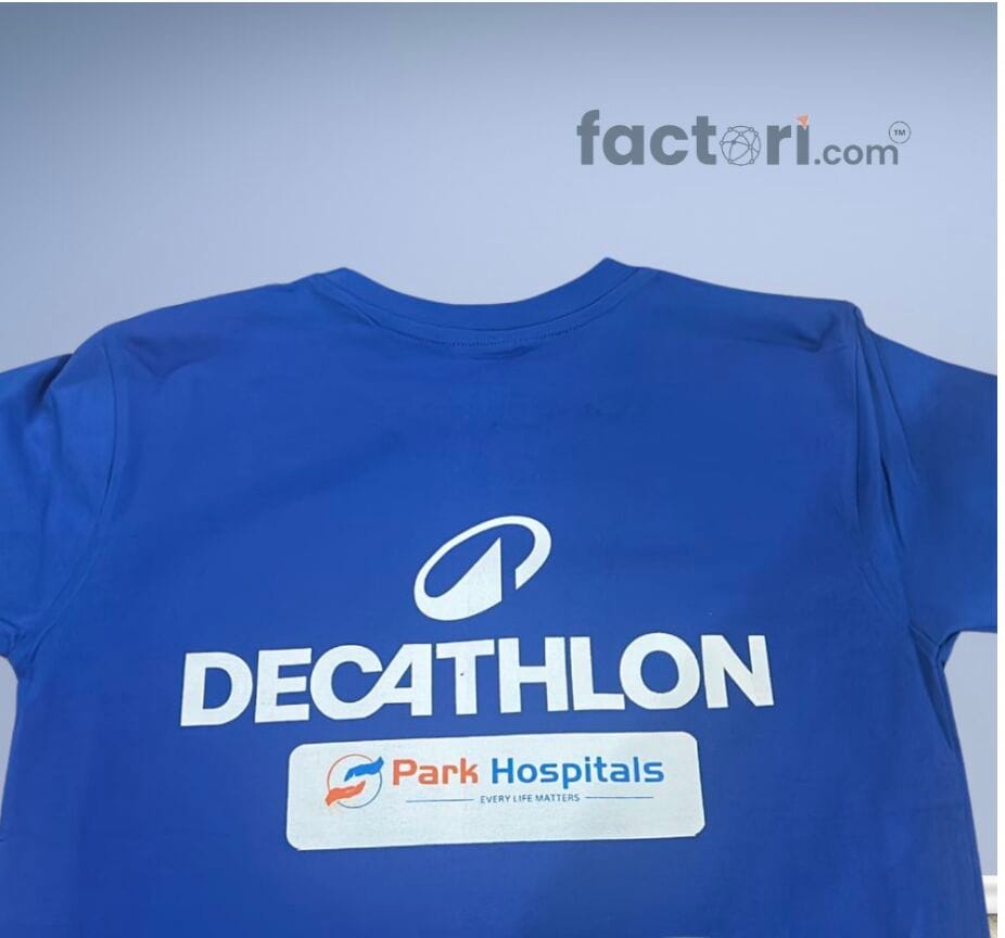 From Decathlon to Olympics: Why Global Sports Brands Trust factori.com for Custom T-shirt Manufacturing?