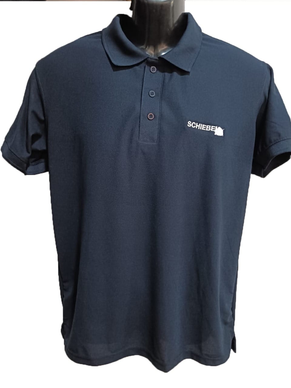 Corporate Polos for Schiebel | A Blend of Comfort and Style