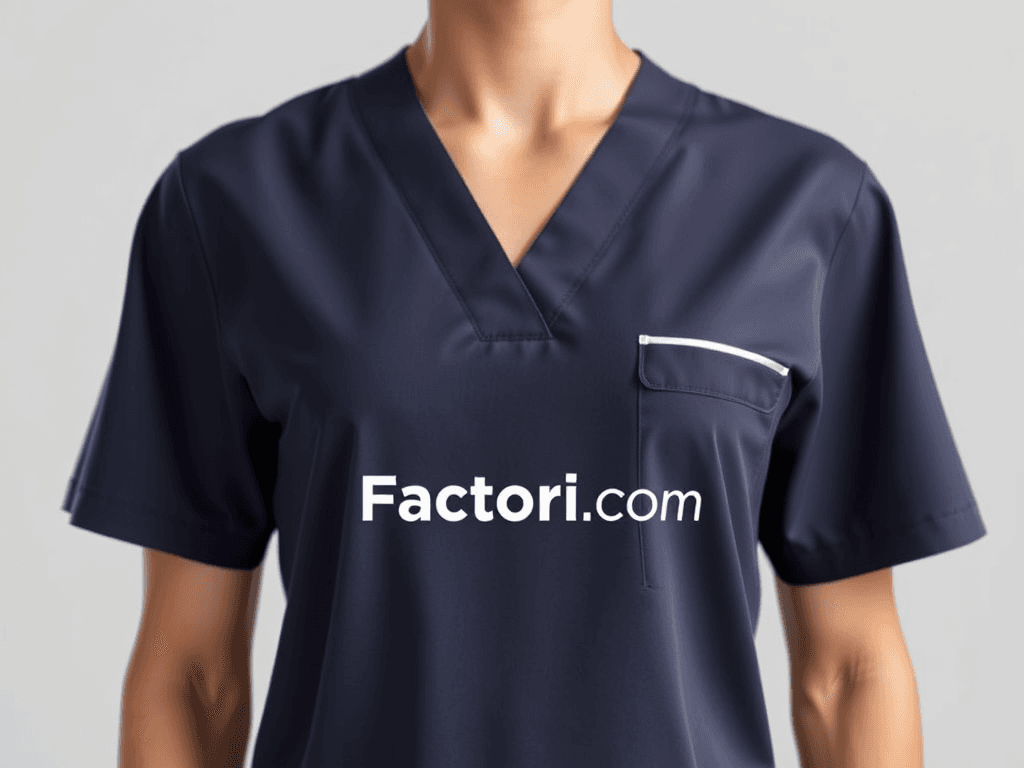 Premium V-Neck Hospital Wear for 24 Care Hospitals by Factori.com | Designed for Comfort and Professionalism