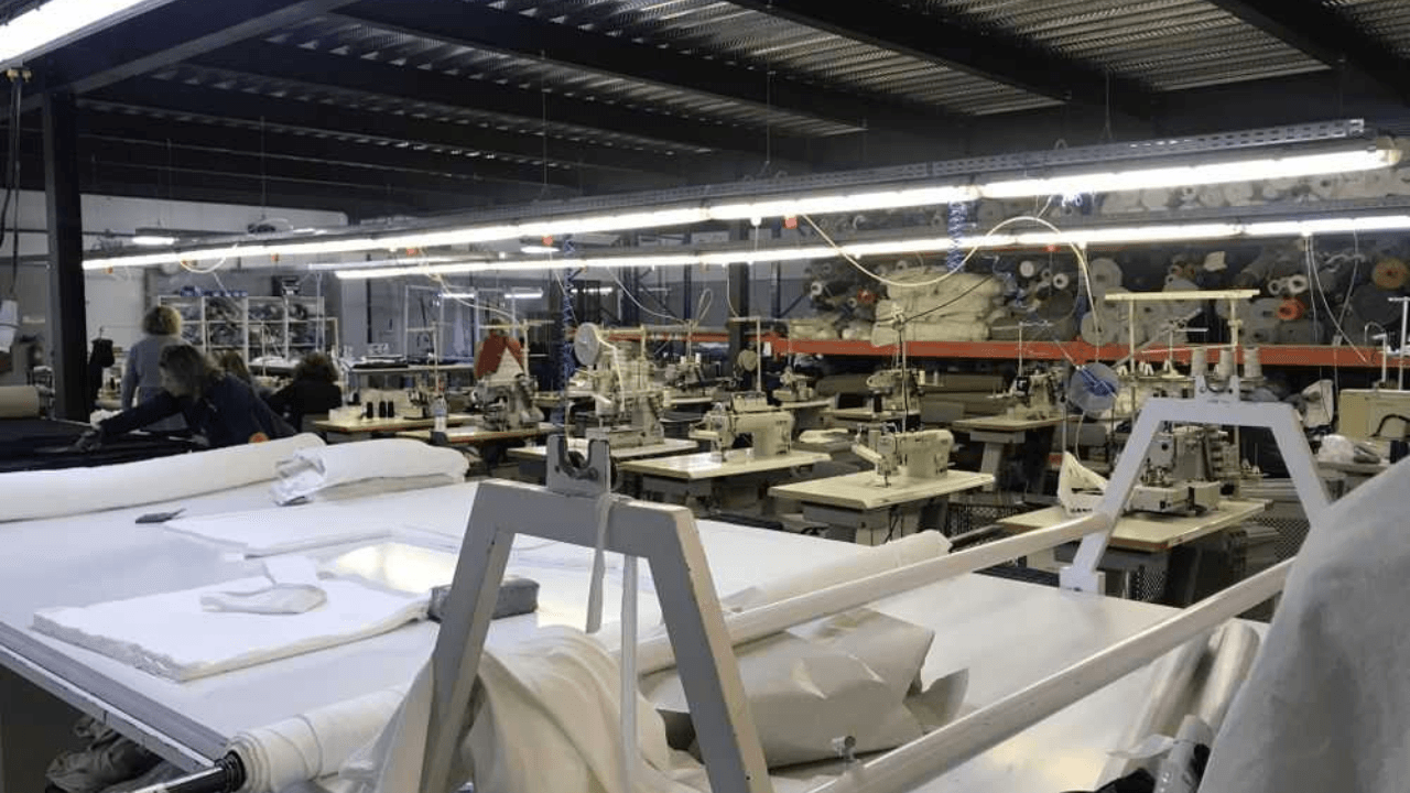 clothing contract manufacturing