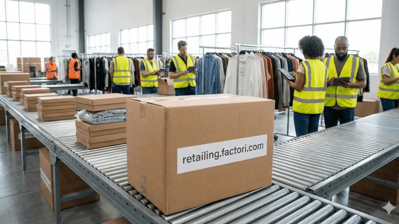 How Retailers Can Build a Scalable Apparel Business with retailing.factori.com