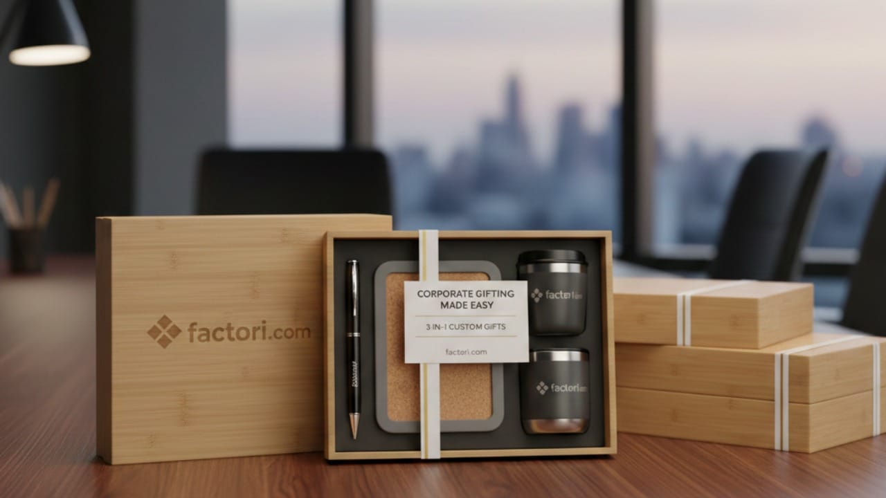 Corporate gift sets for employees