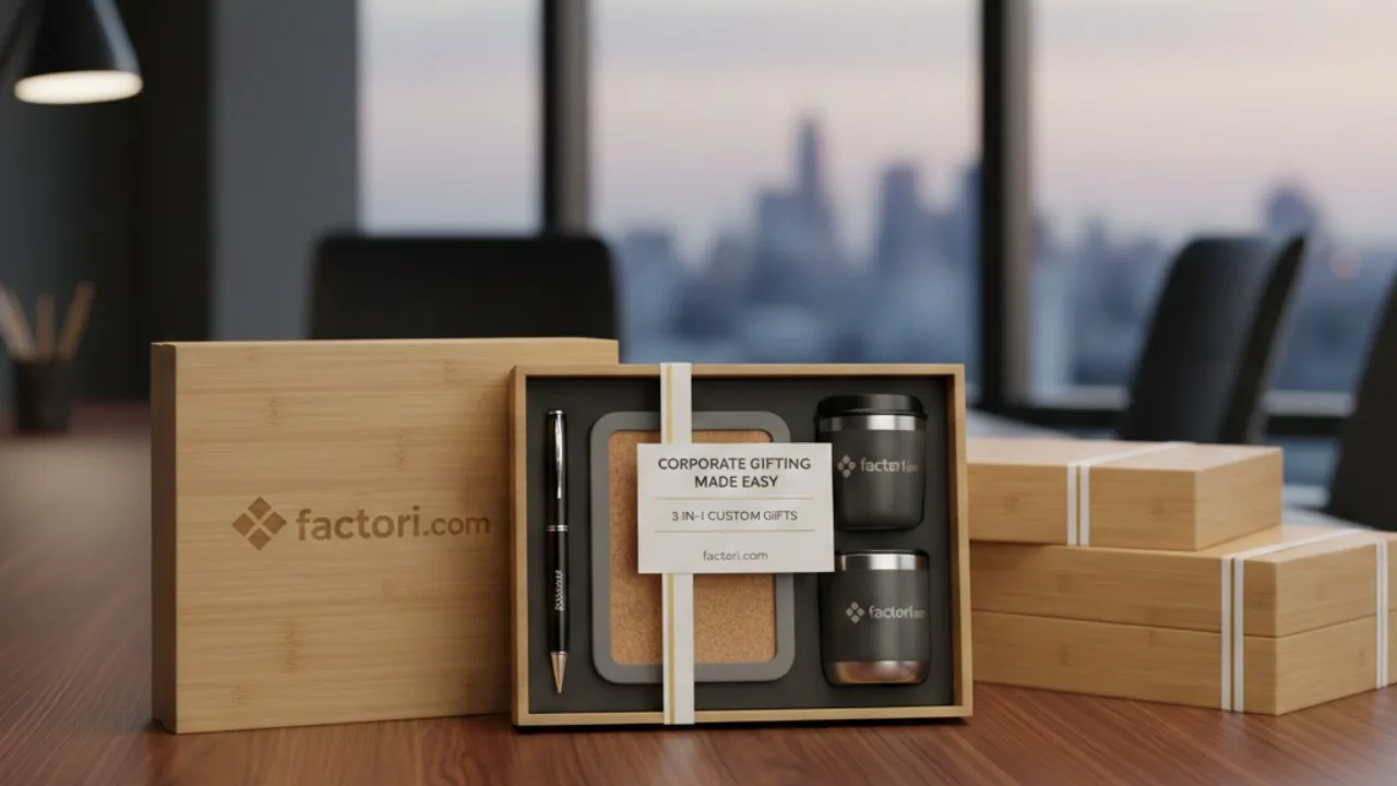 Corporate gift sets for employees