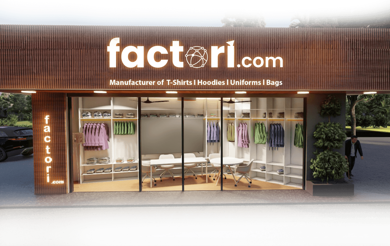 Inside a factori.com Experience Centre: How It Helps Brands Make Better Bulk Apparel Decisions