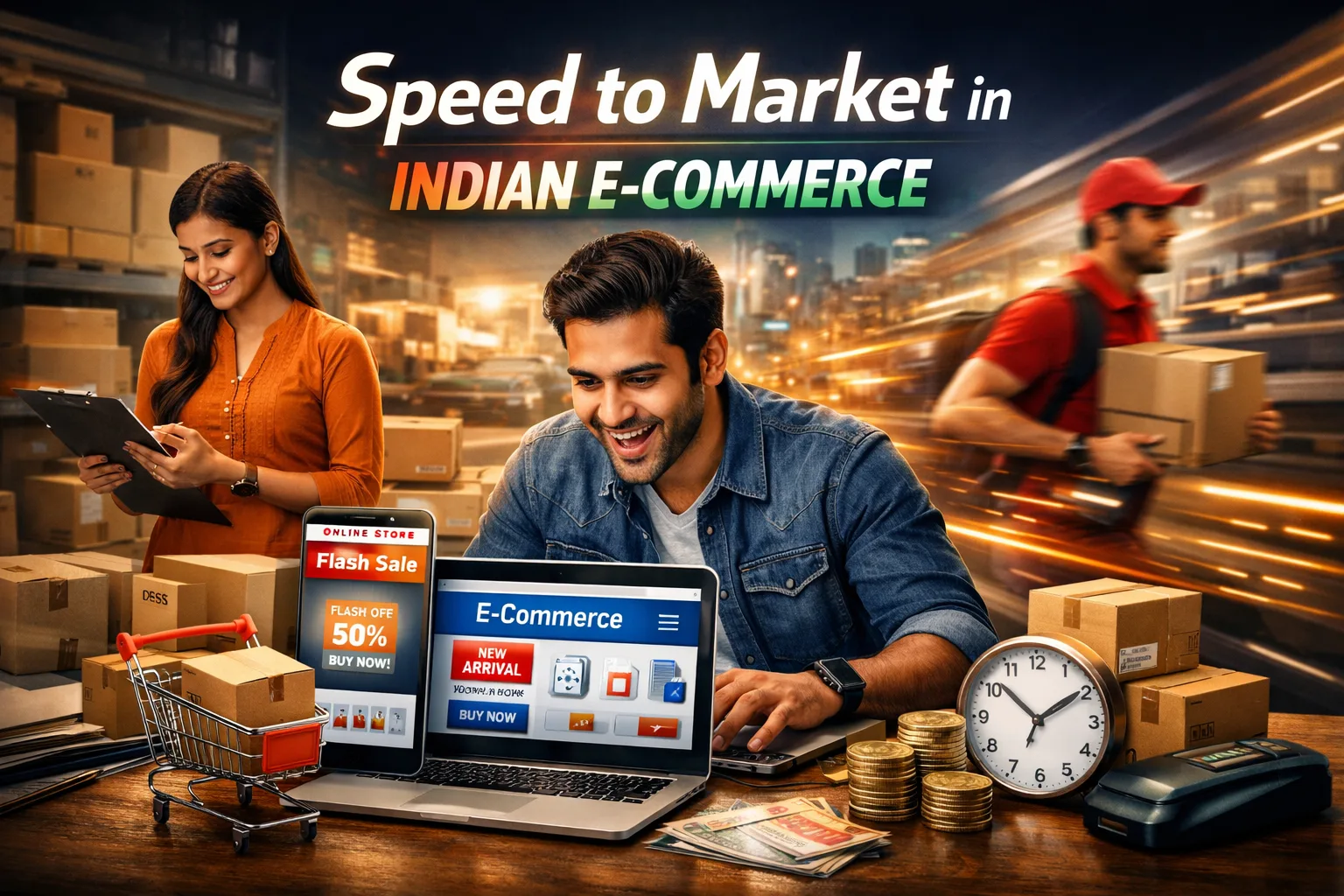 why speed to market matters in indian e-commerce