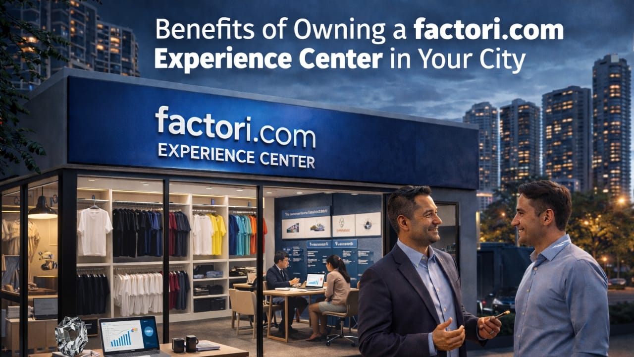 factori.com experience center enabling local manufacturing access
