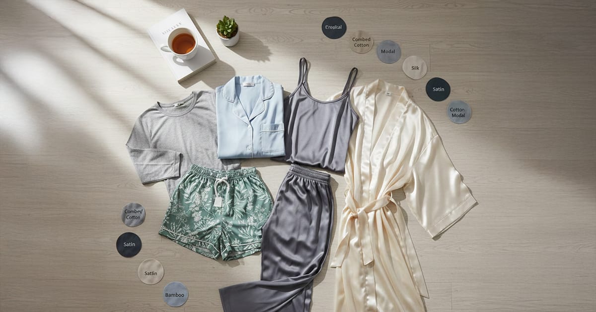 The Best Fabrics for Sleepwear and Loungewear