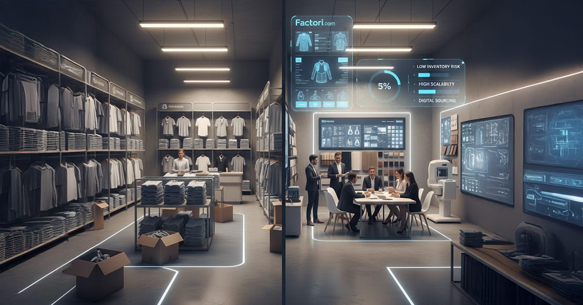 experience center vs traditional franchise in India