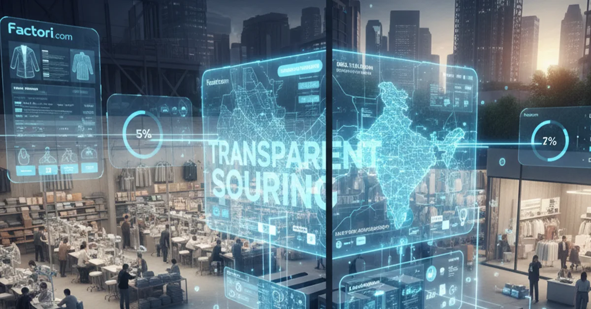 transparent sourcing in supply chain for modern brands