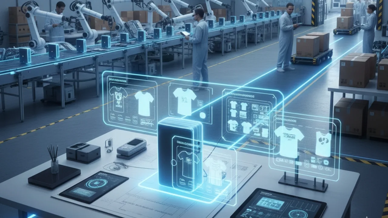 prototype to mass production manufacturing workflow in India