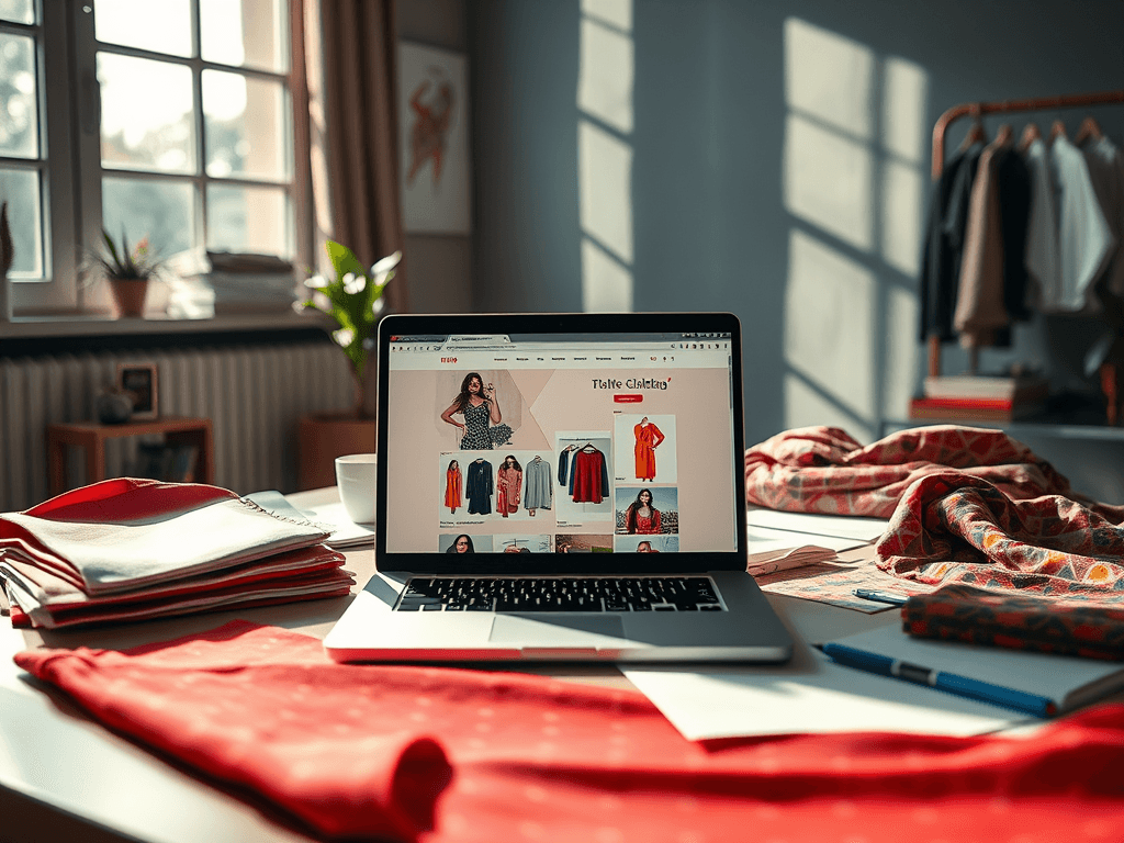 How to Start a Clothing Business Online in India Without a Factory