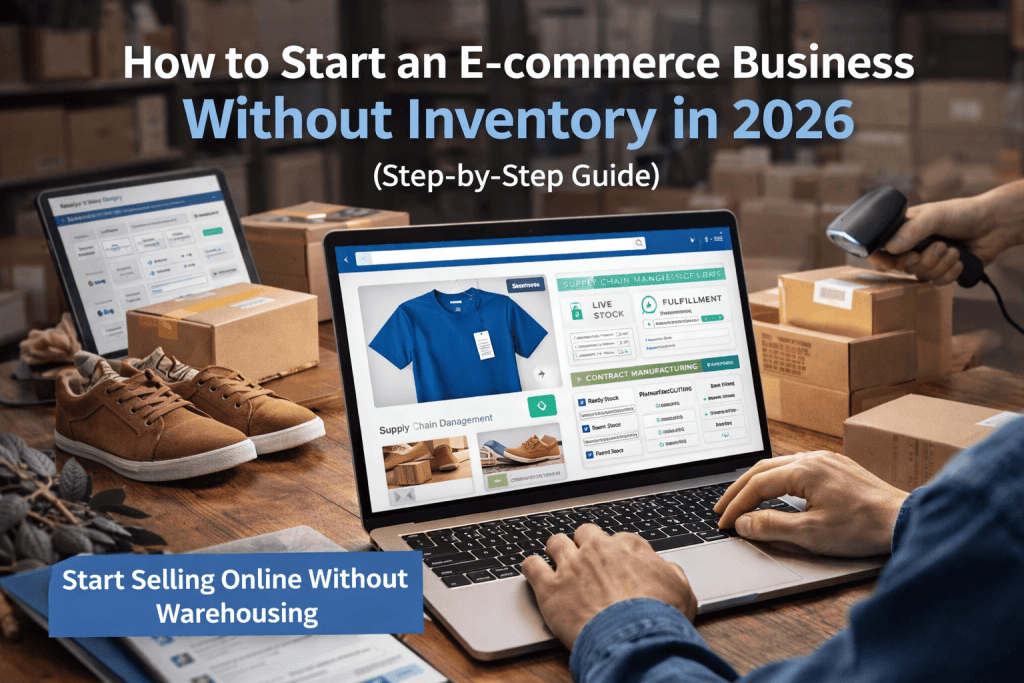 How to Start an E-commerce Business Without Inventory in 2026 (Step-by ...