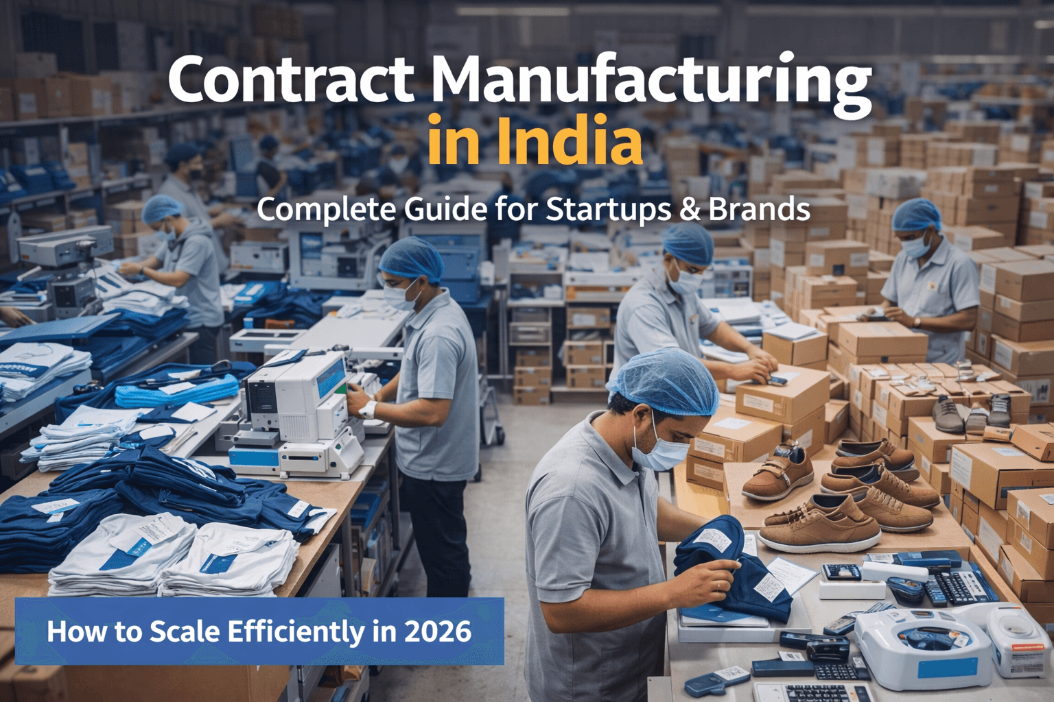 Contract Manufacturing in India: Complete Guide for Startups & Brands (2026)