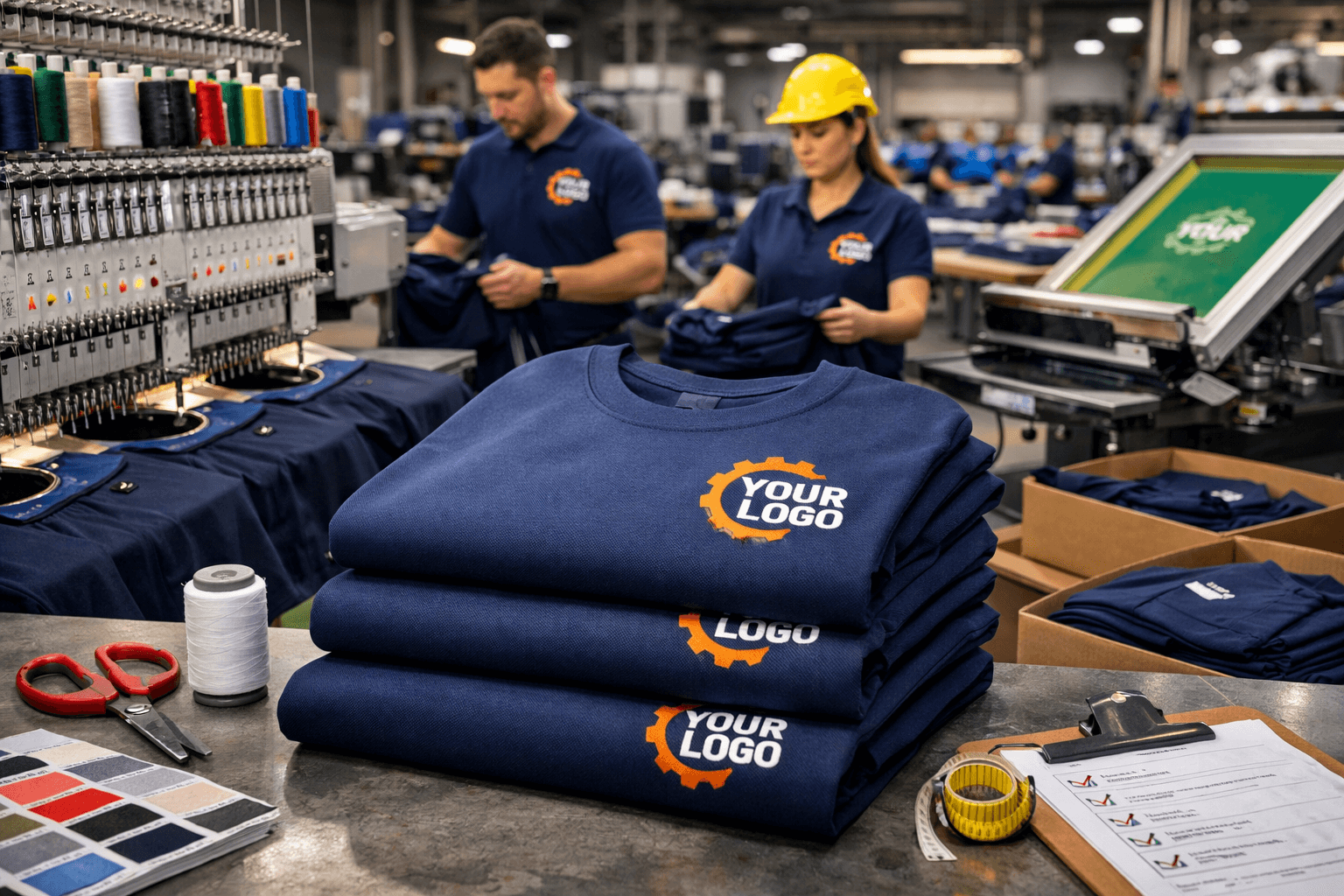 bulk-factory-uniform-t-shirts-with-logo-printing