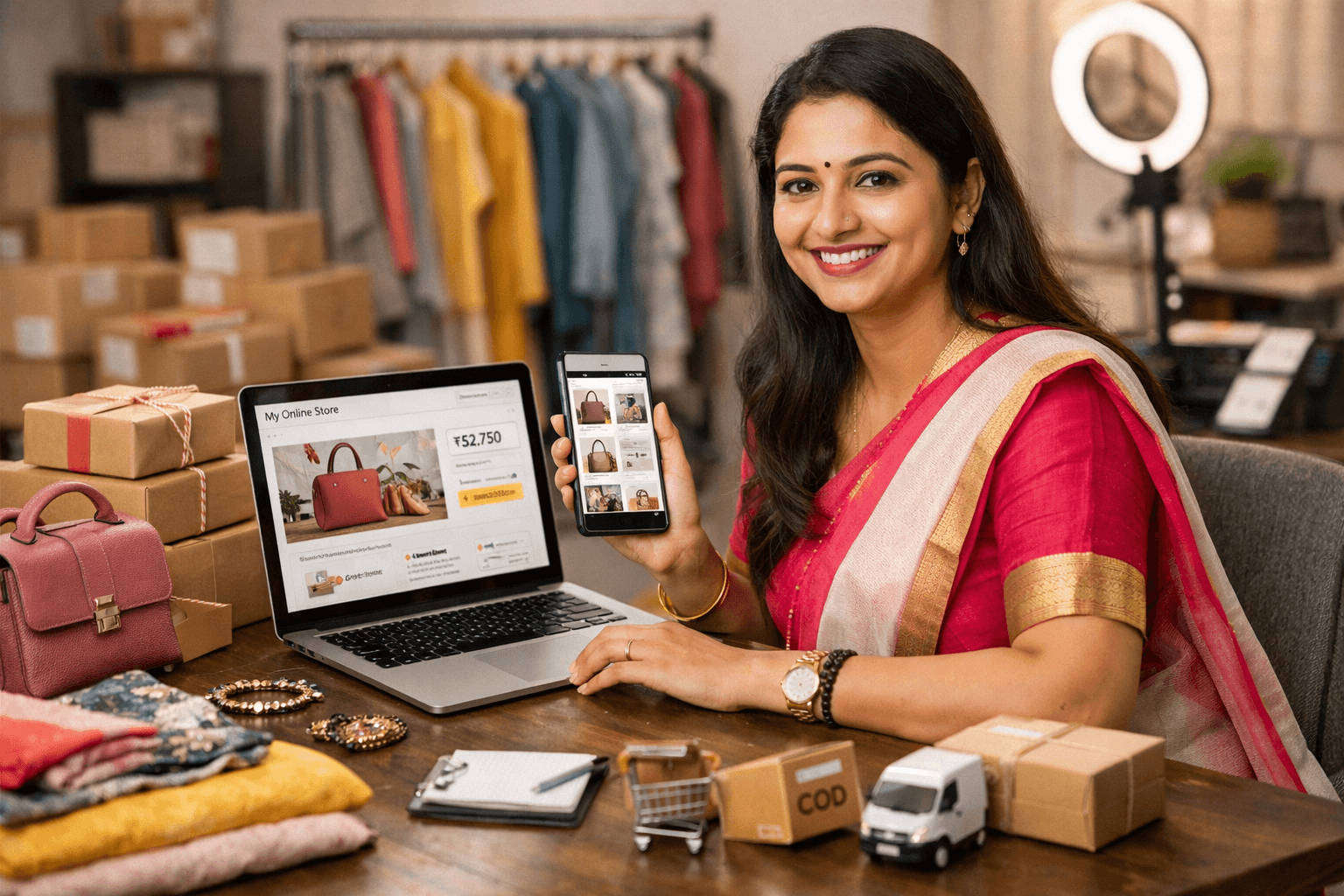 A New Wave of E-Commerce Turning Homemakers into Successful Entrepreneurs