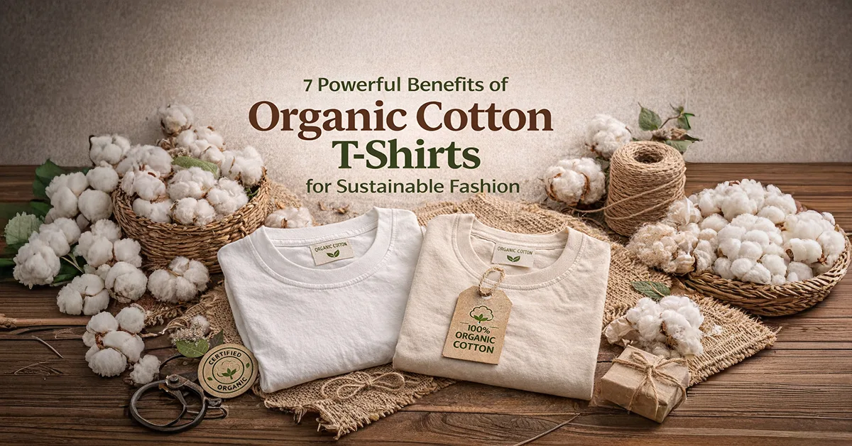 Benefits of Organic Cotton T-Shirts