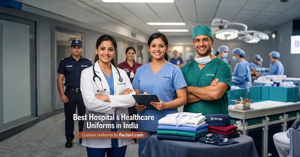 Best Hospital & Healthcare Uniforms in India