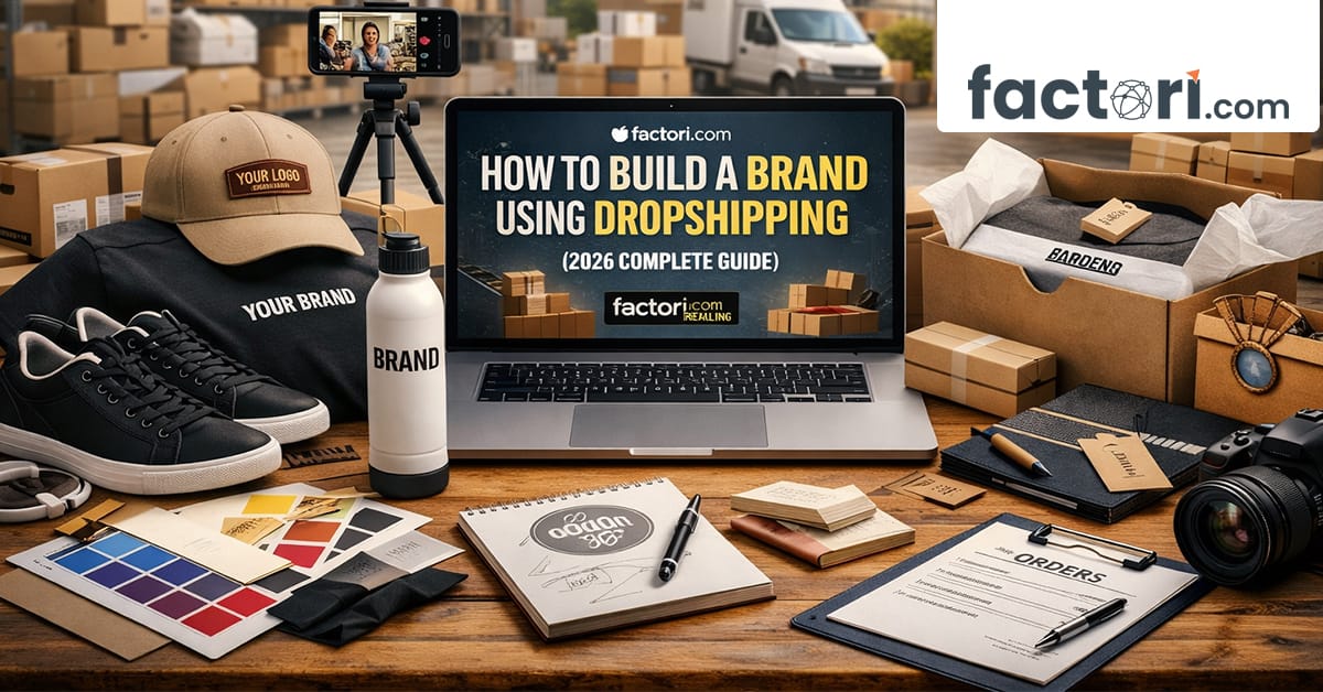 build brand using dropshipping
