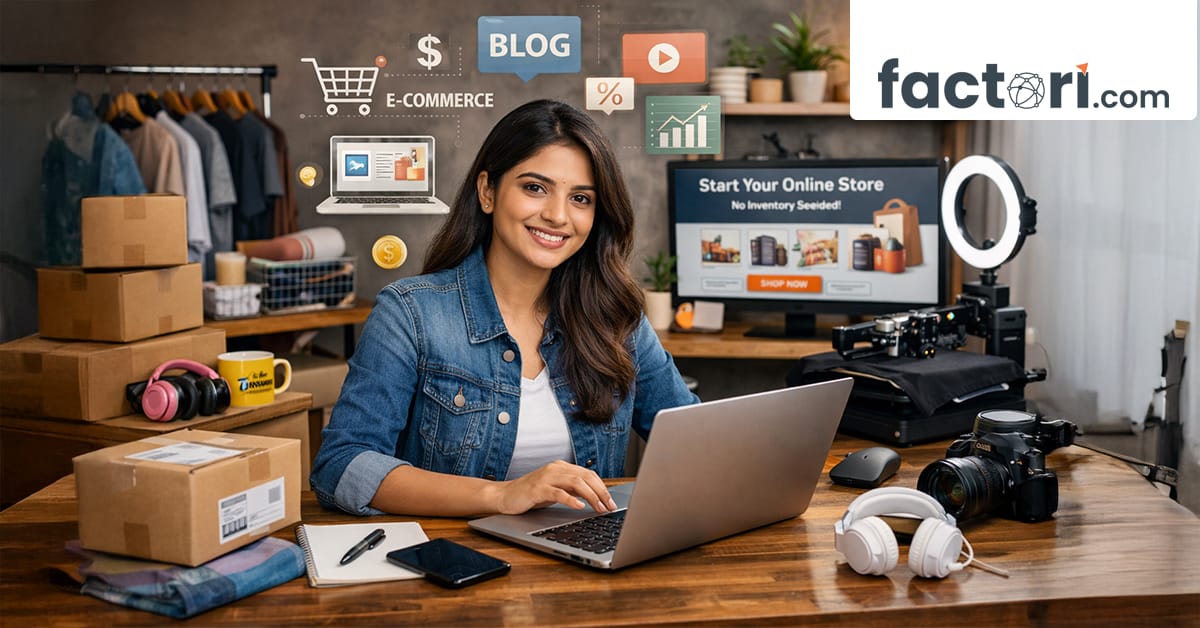 online business from home India