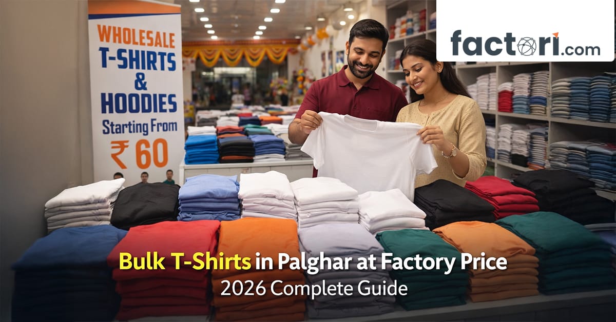 bulk t shirts in palghar