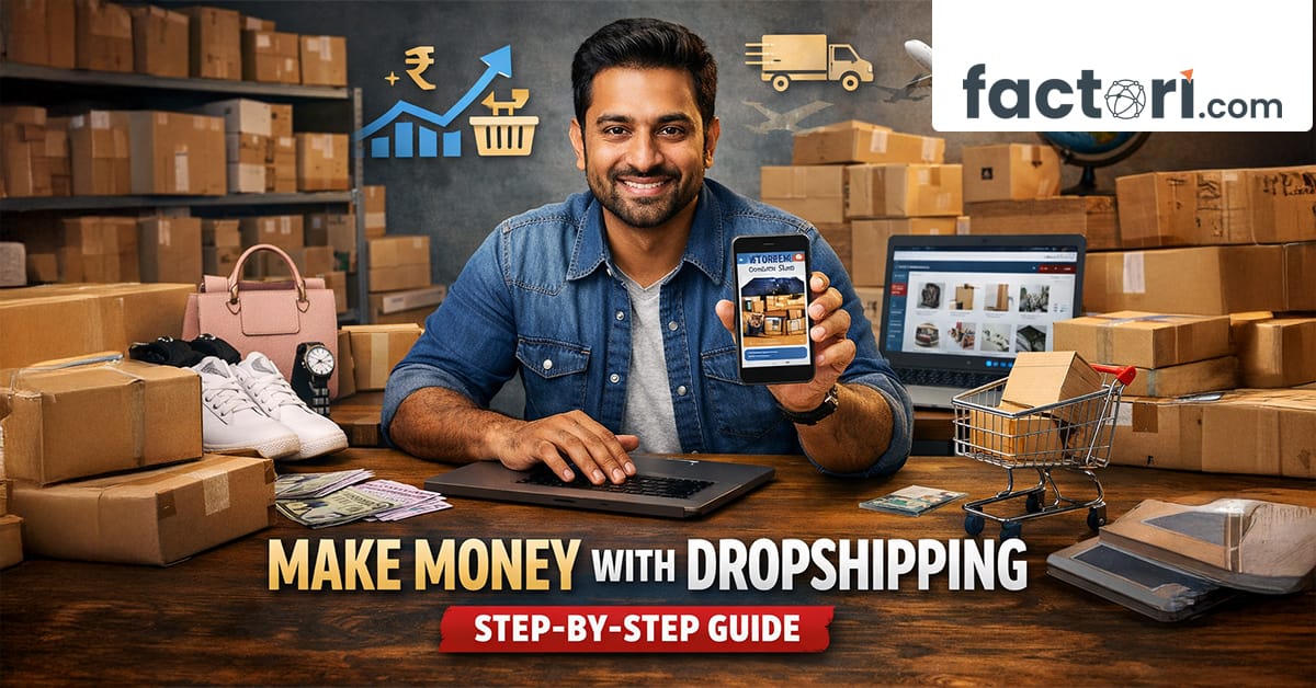 make money with dropshipping