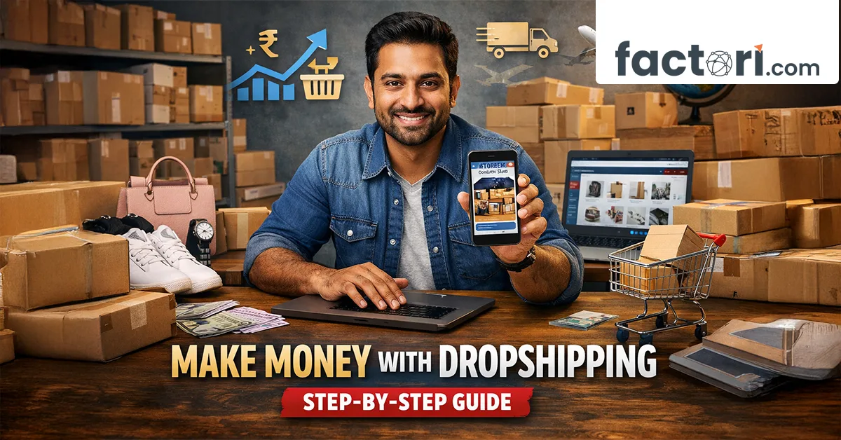 make money with dropshipping