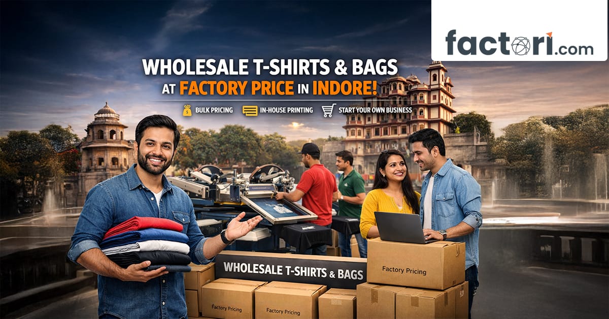 wholesale t shirts Indore
