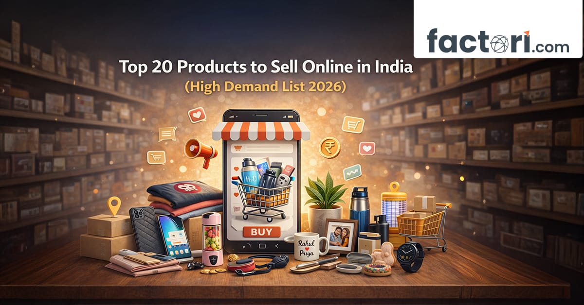 products to sell online in India