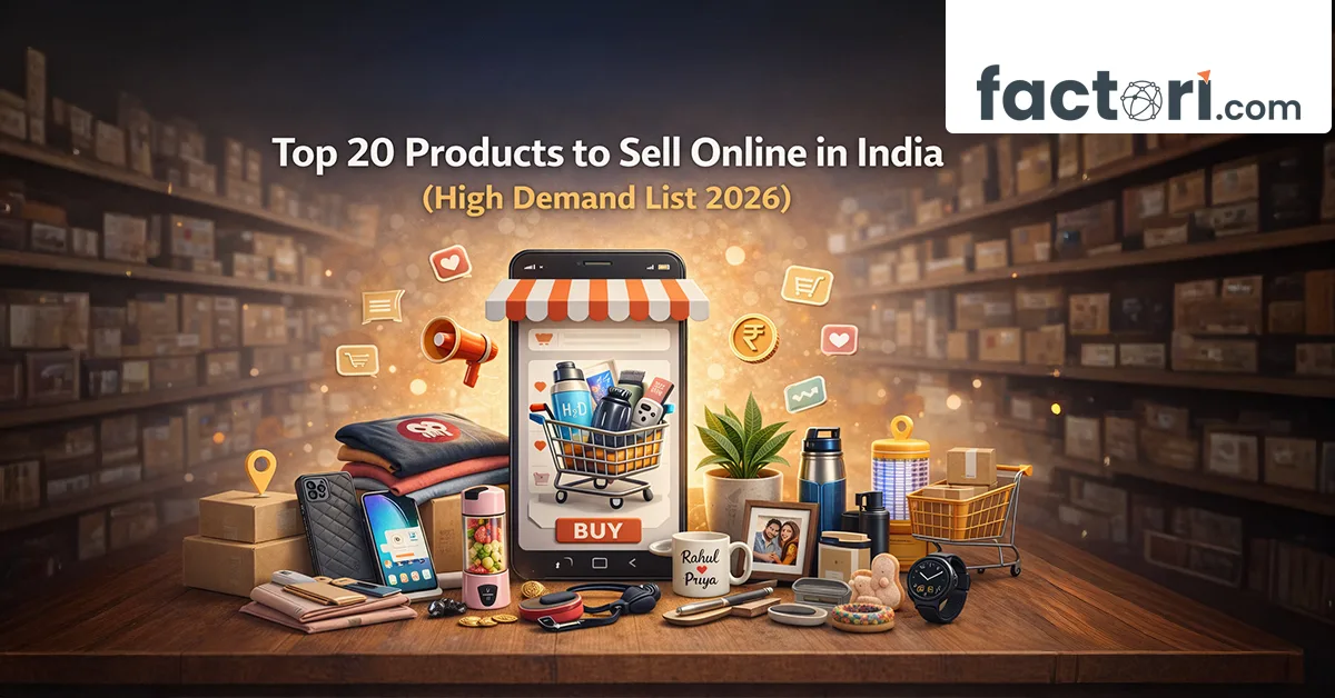 products to sell online in India