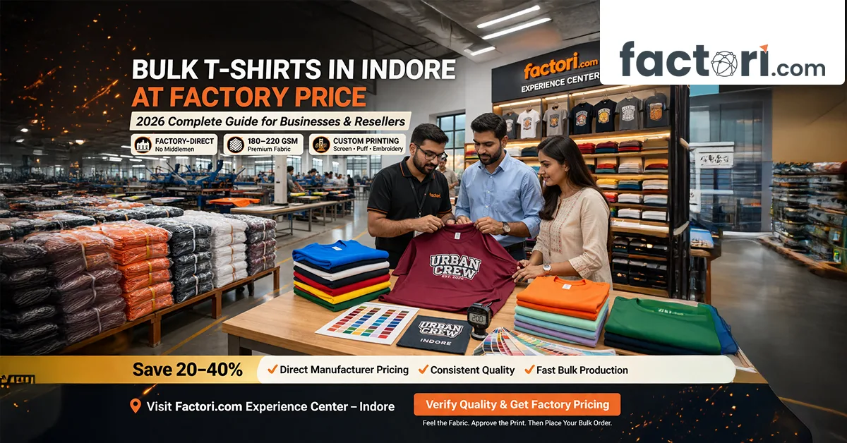 bulk t shirts in indore