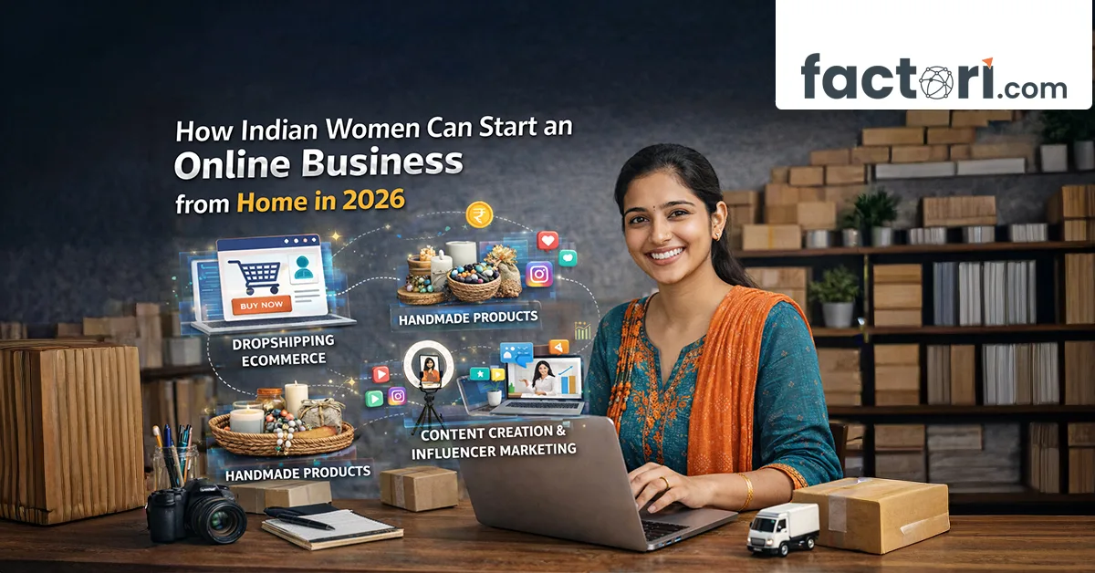 online business for women in India