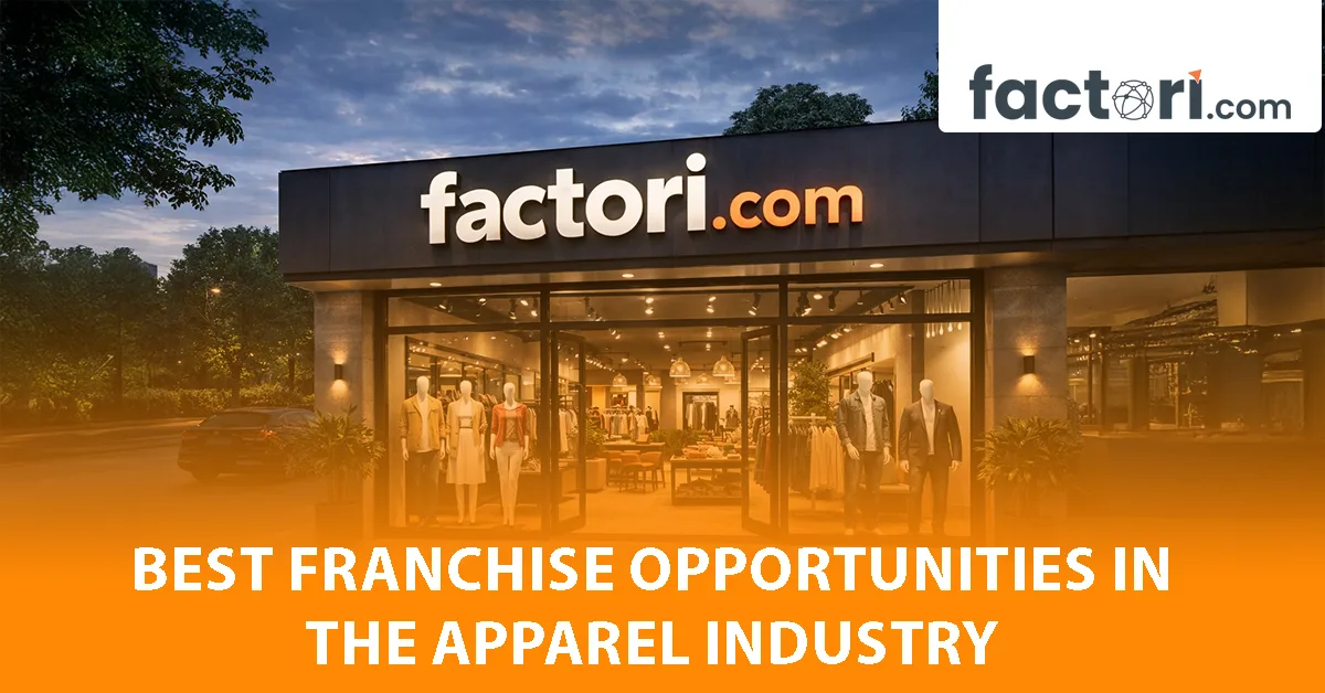 Best franchise opportunities in the apparel industry