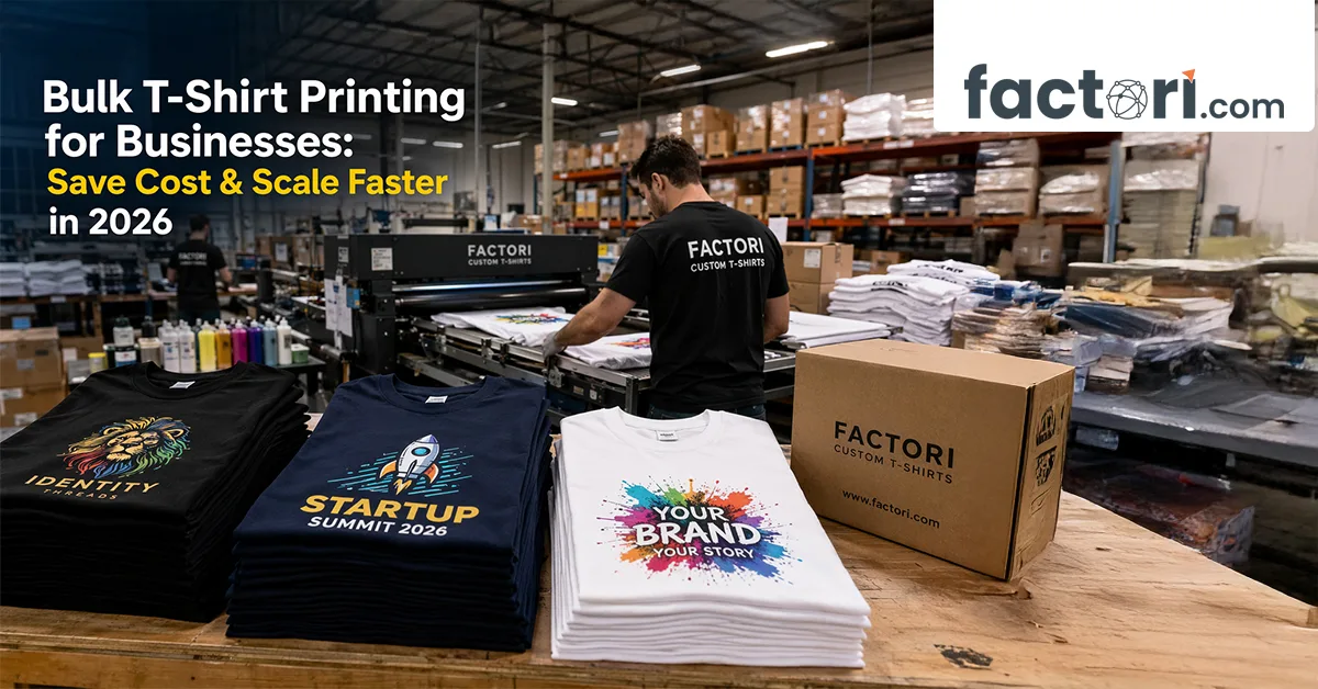 bulk t-shirt printing for businesses