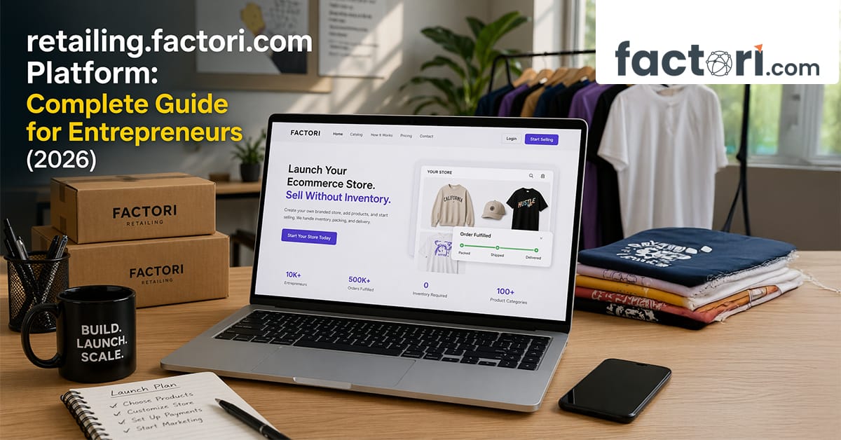 retailing factori com platform