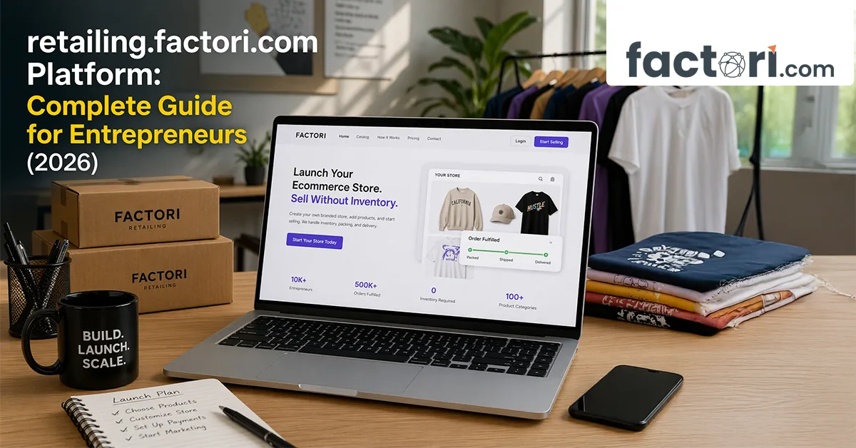 retailing factori com platform