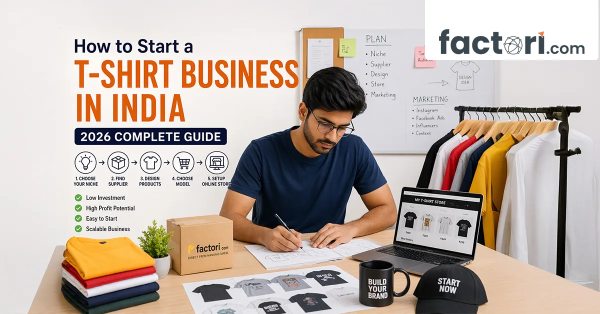 How to Start a T-Shirt Business in India