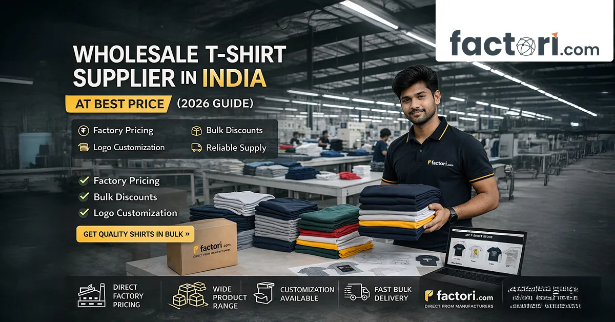 Wholesale T-Shirt Supplier India