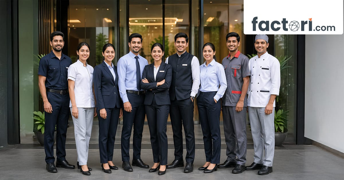 Corporate Uniform Supplier in India