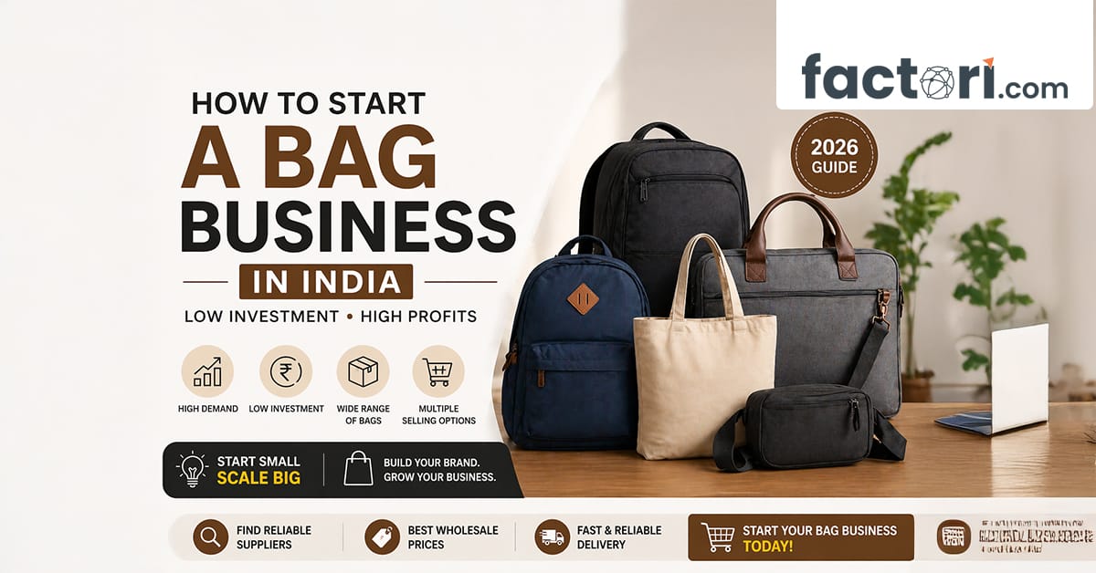 How to Start a Bag Business in India