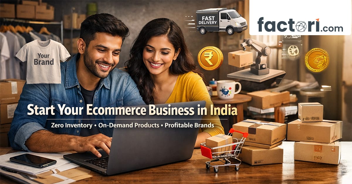 start ecommerce business India