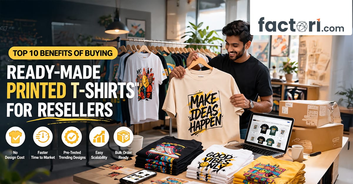 ready made printed t-shirts