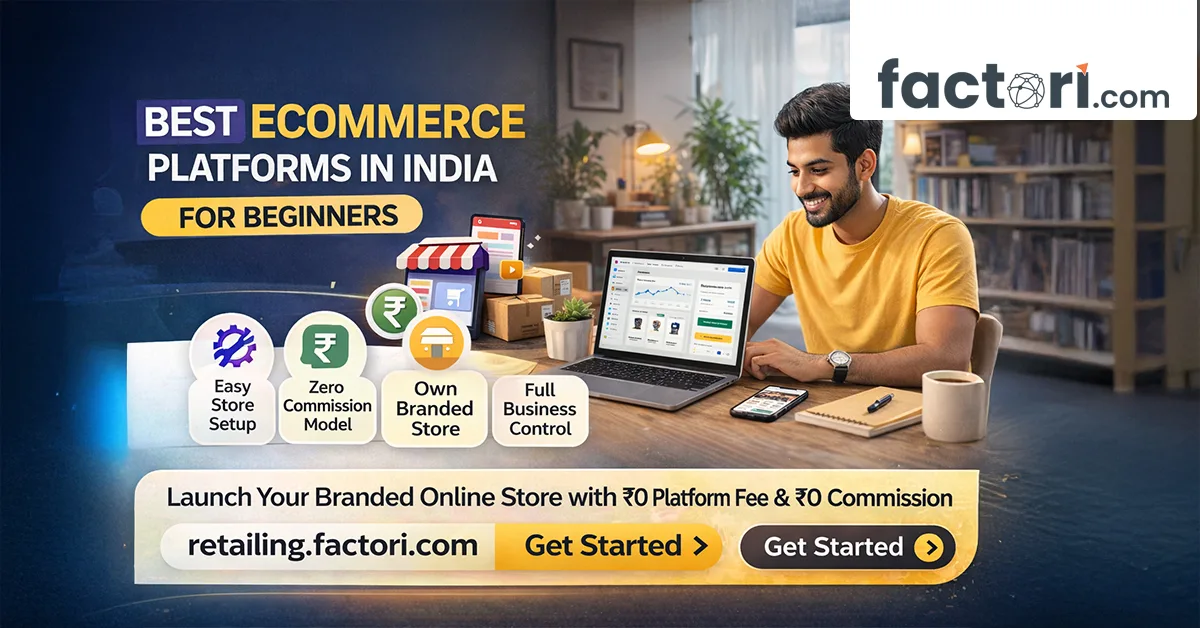 best ecommerce platforms in india for beginners