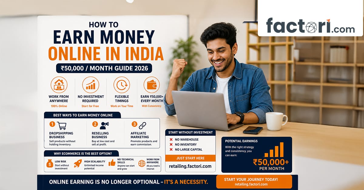 Earn Money Online India