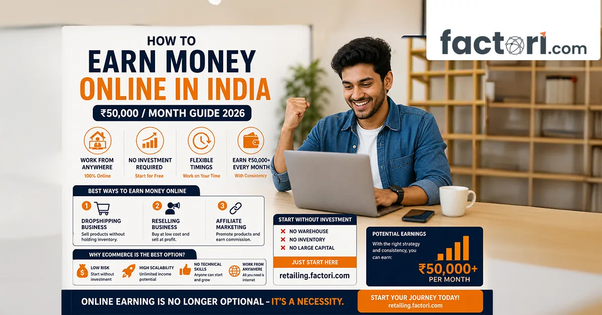Earn Money Online India
