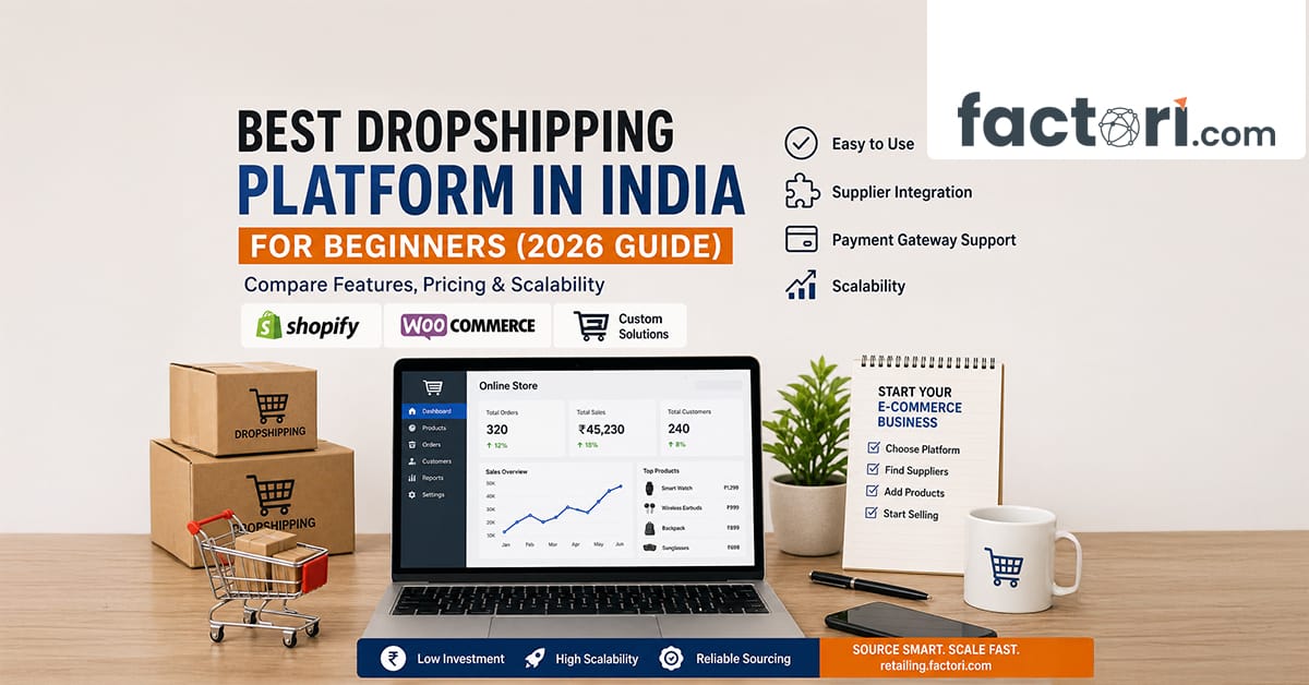 Best Dropshipping Platform India