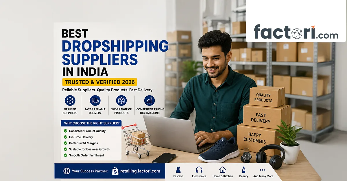 Dropshipping Suppliers in India
