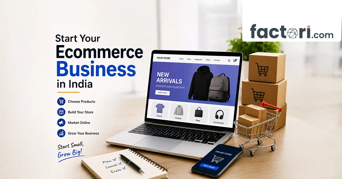 How to Start an Ecommerce Business in India