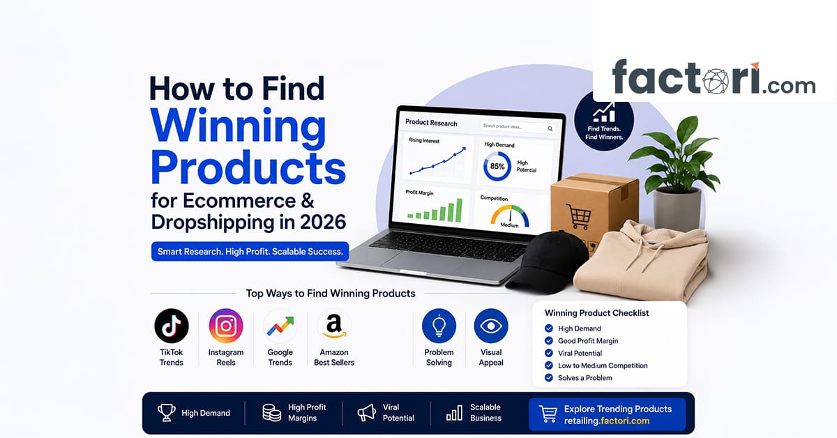 How to Find Winning Products