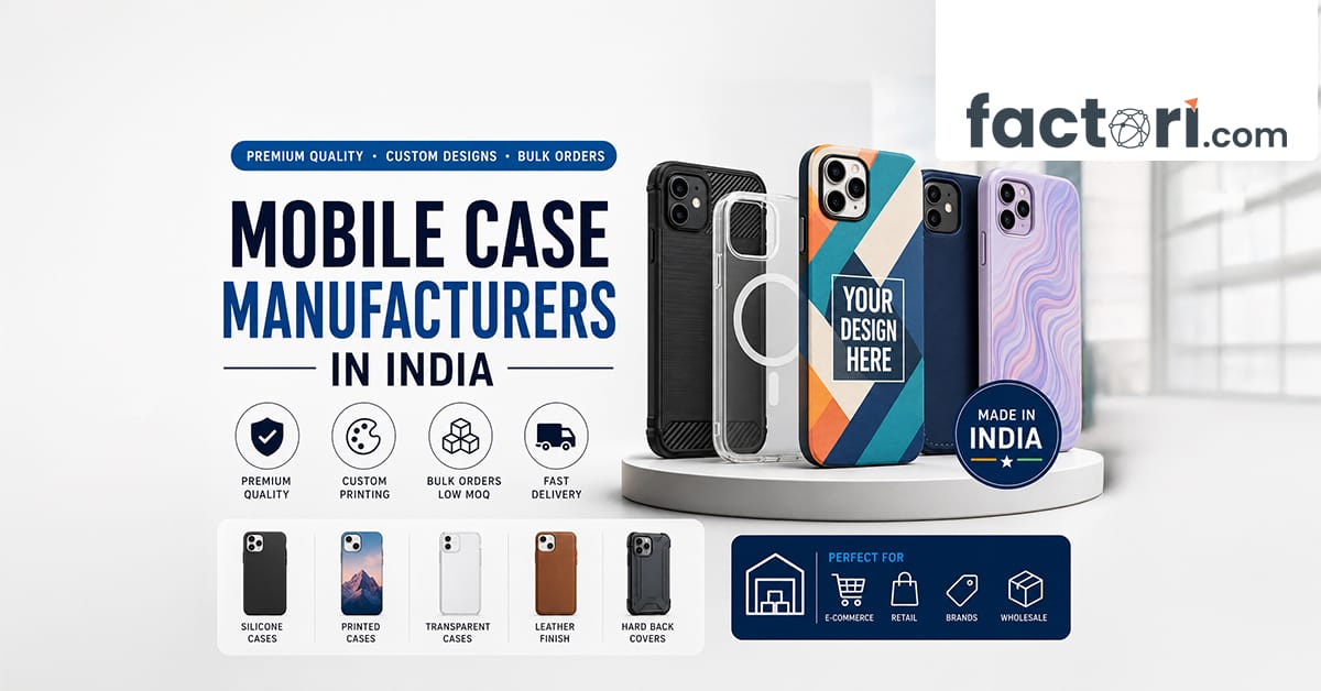 Mobile Case Manufacturers in India